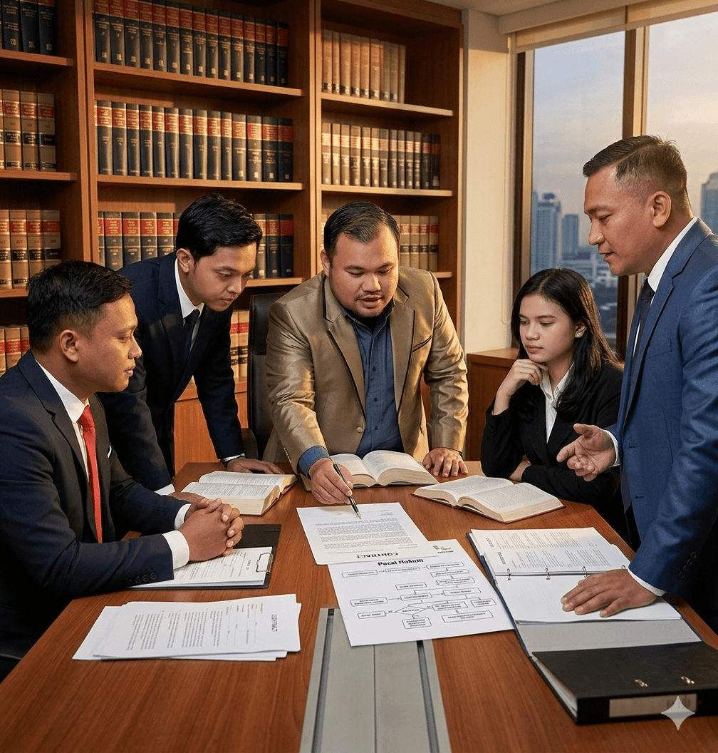 Suasana profesional di Kantor Ardy Purba Law Firm (APP)